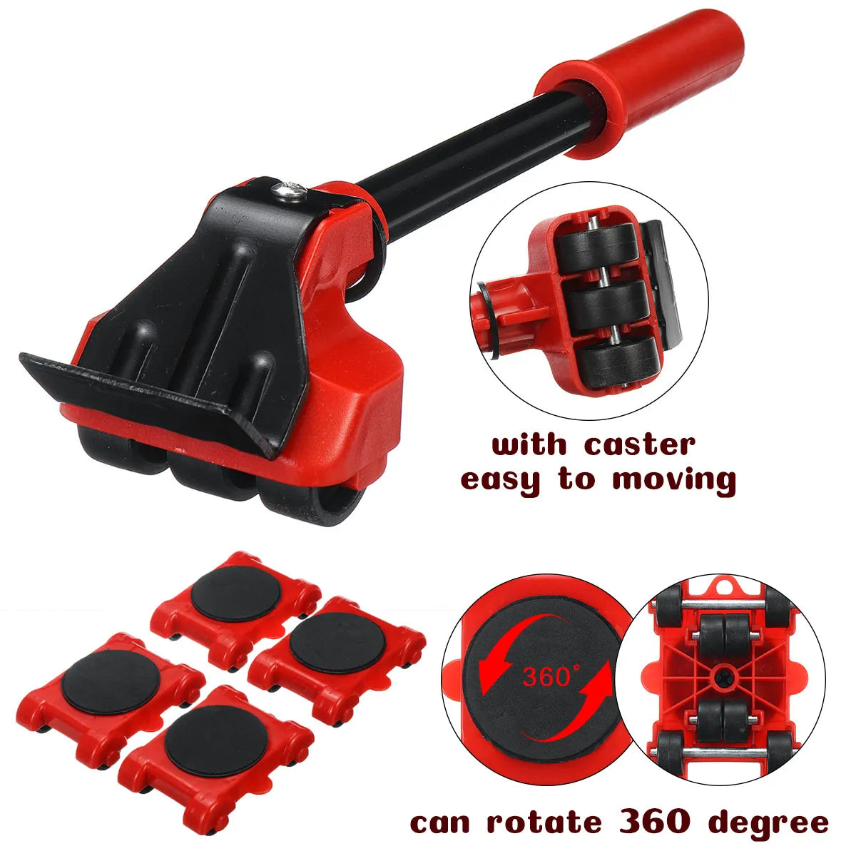 5pcs set Furniture Lifter