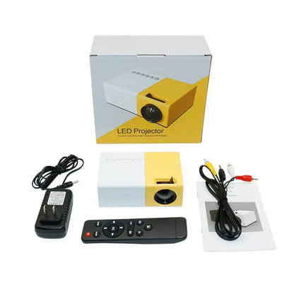 HD  Portable Mini Projector