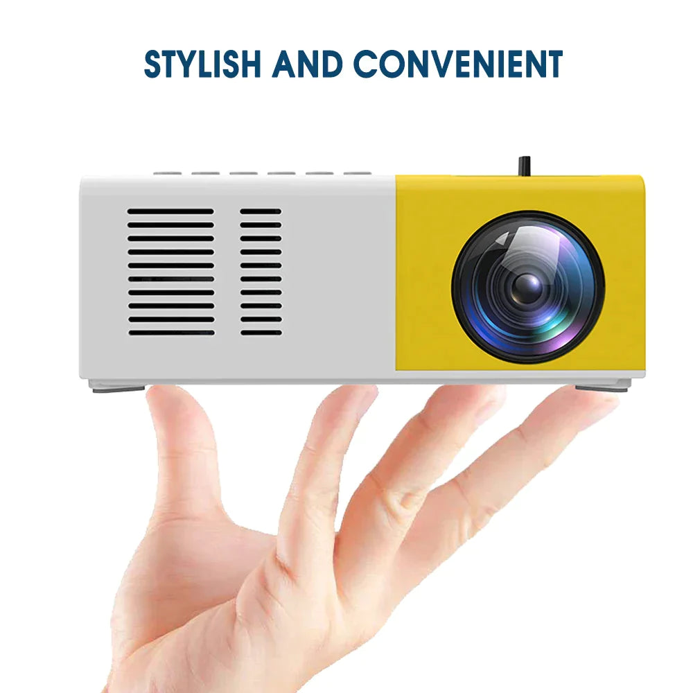 HD  Portable Mini Projector