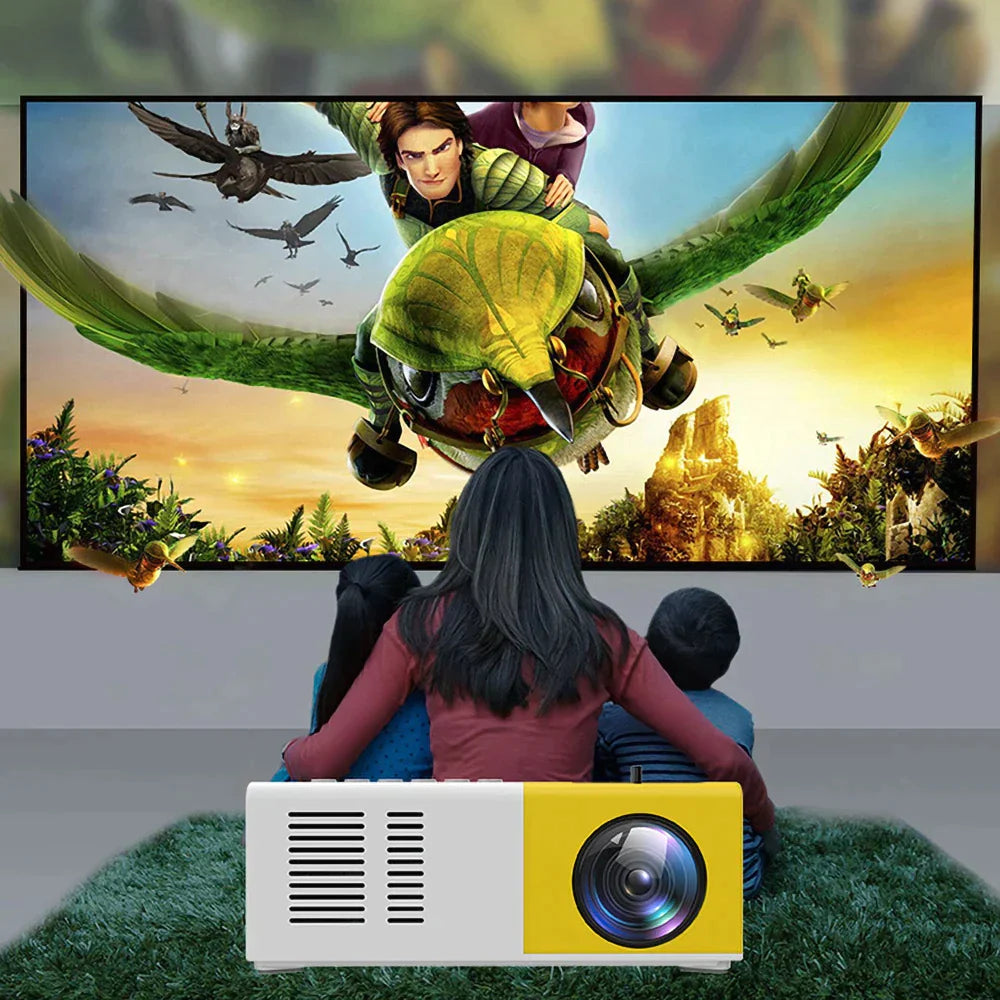 HD  Portable Mini Projector